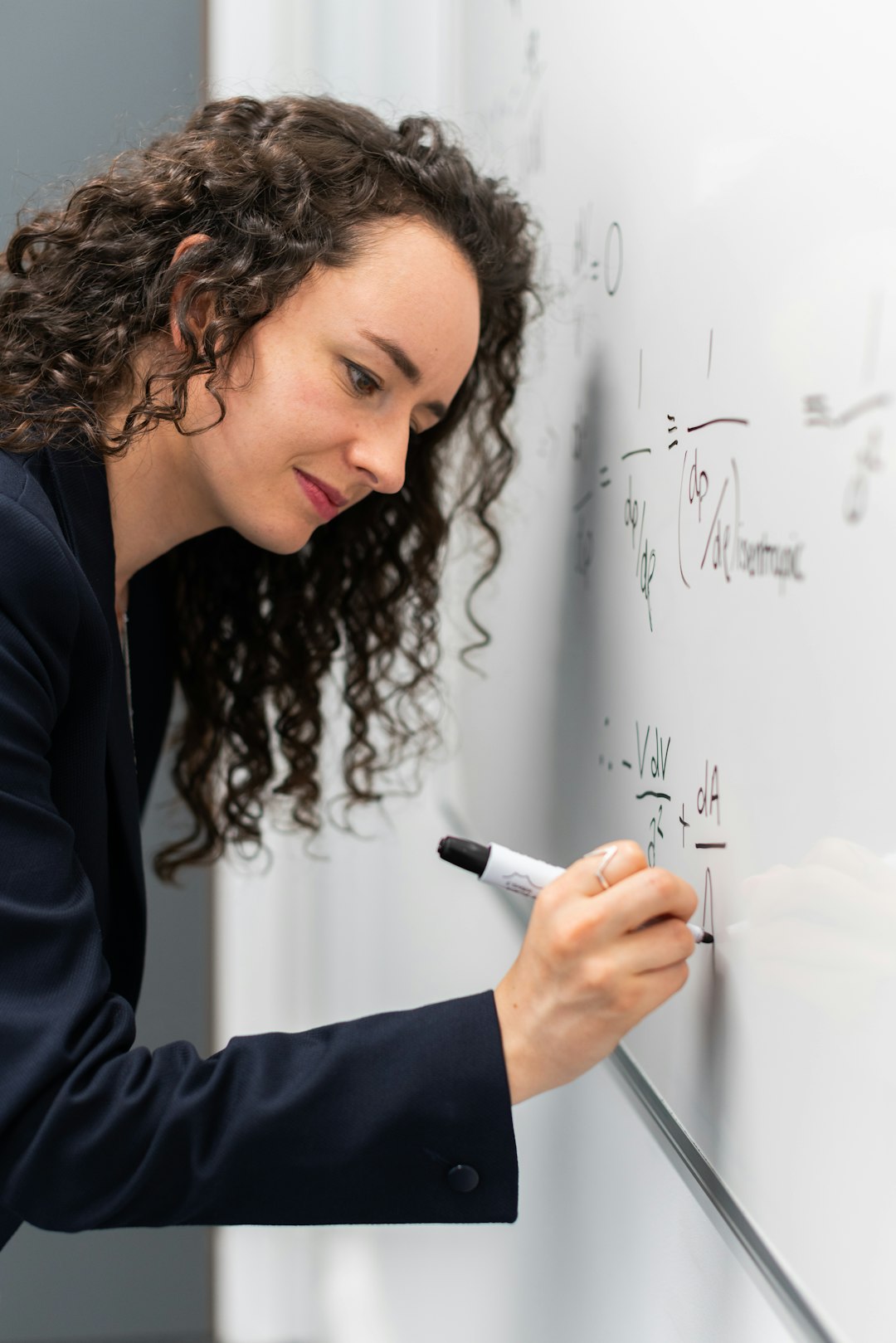 Ideas on  a white board